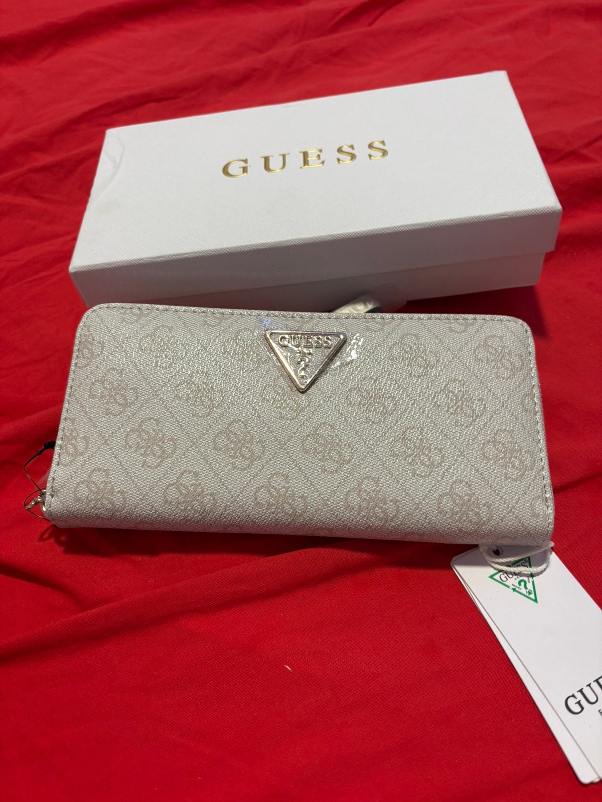 Guess portemonnee, Handtassen en Accessoires, Ophalen of Verzenden, Zo goed als nieuw, Guess