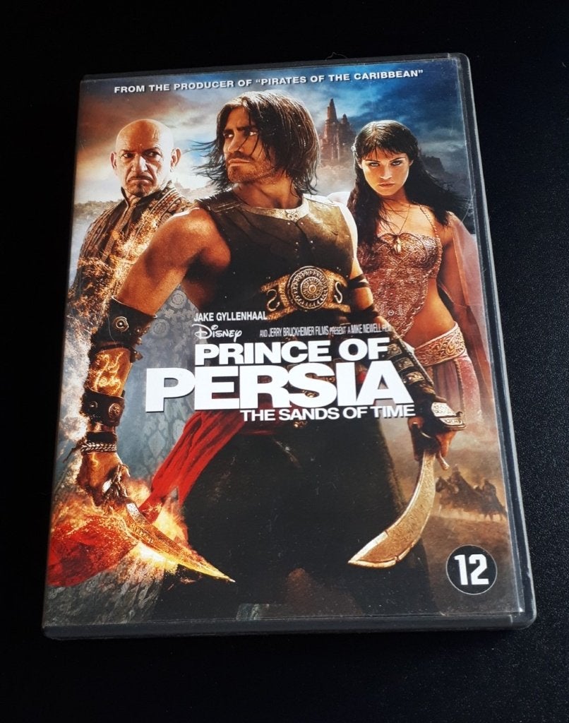 DVD - Prince of Persia - The sands of Time (Jack Gyllenhaal), CD & DVD, DVD | Aventure, À partir de 12 ans, Envoi, Comme neuf