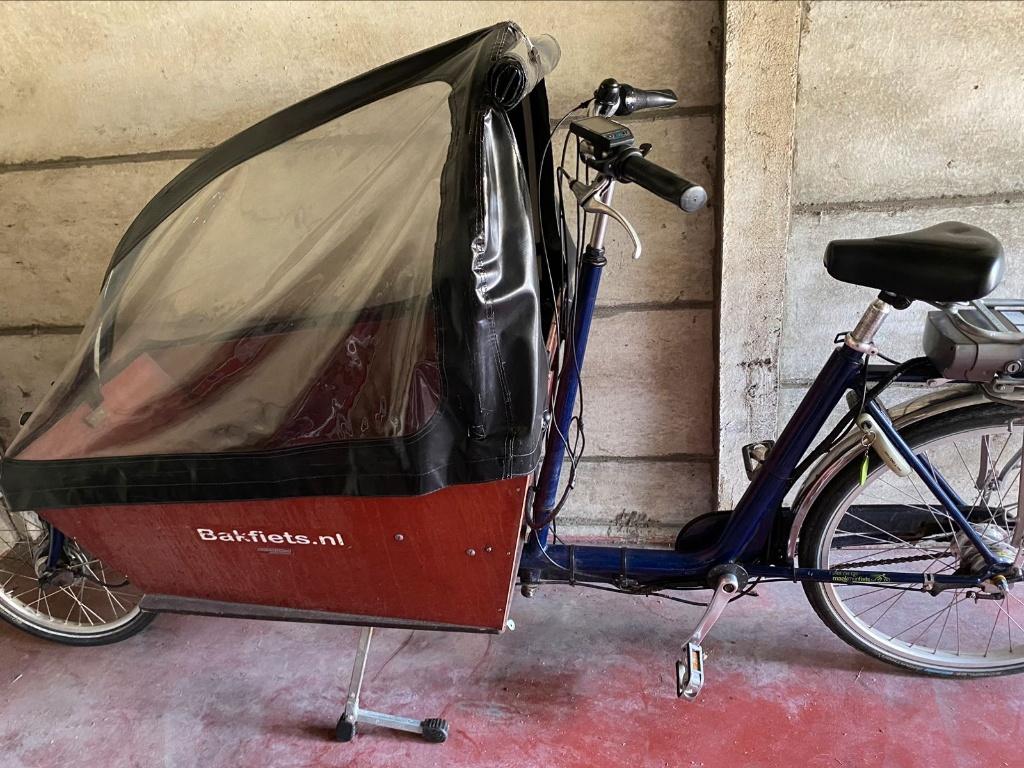 Bakfiets LEES de Beschrijving, Enlèvement, Utilisé