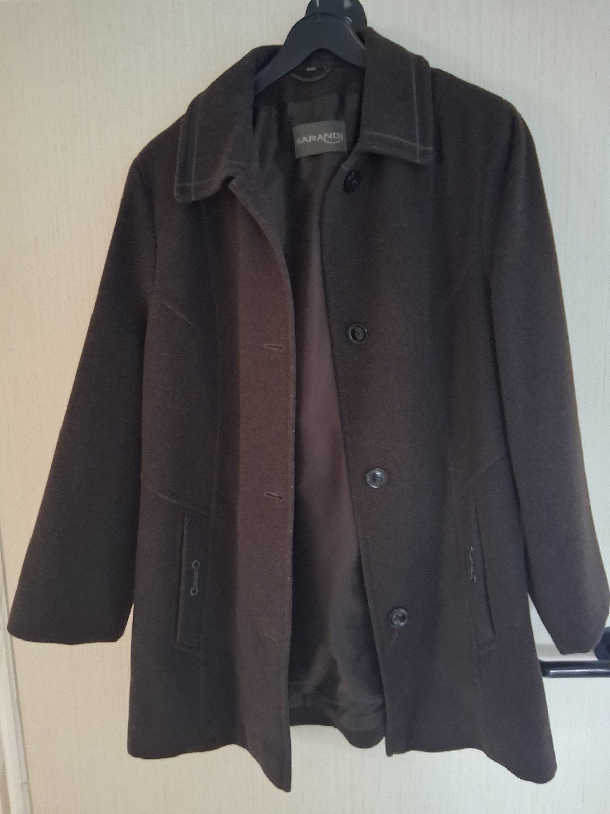Bruine winterjas Sarandi 38, Vêtements | Femmes, Enlèvement ou Envoi