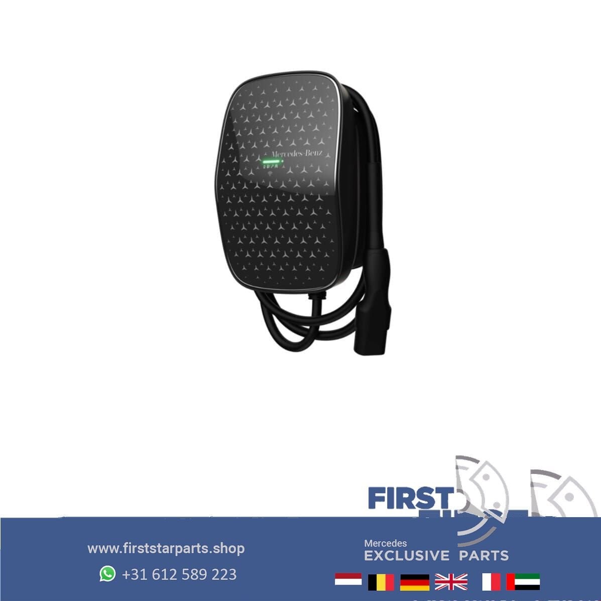 Mercedes-Benz AMG laadpaal EQA EQB EQC EQE EQV EQS EQT eVito, Gebruikt, -, Ophalen of Verzenden, -