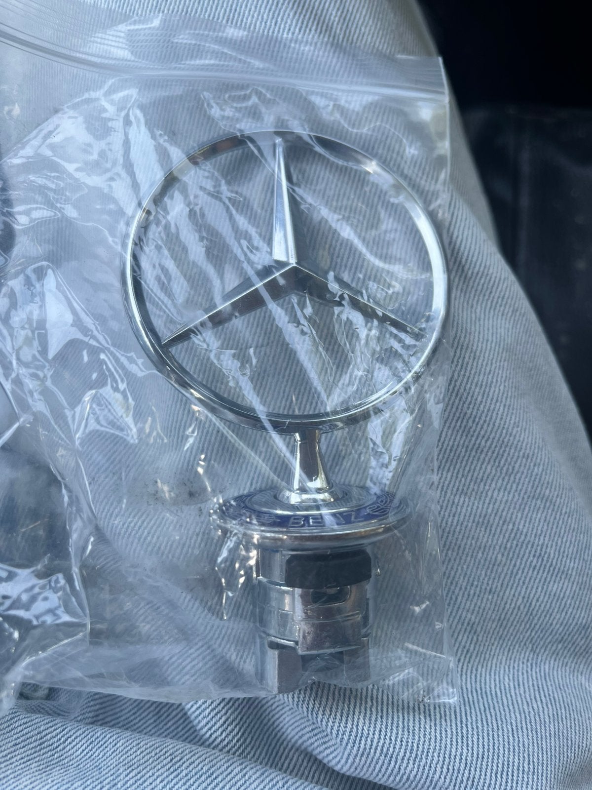 Logo Mercedes, Enlèvement, Neuf