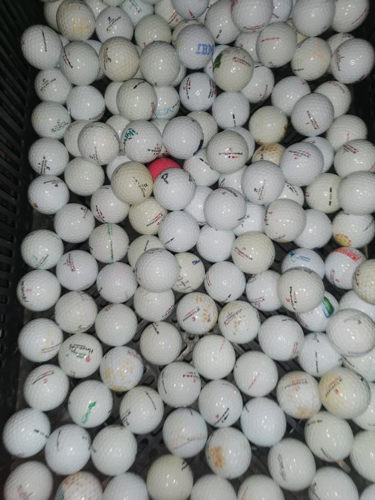 Pinnacle mix golfballen 100 stuks, Sport en Fitness, Golf, Ophalen of Verzenden