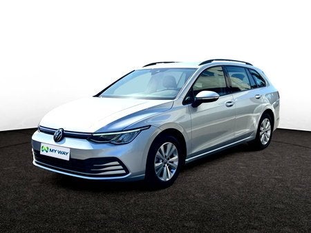 Volkswagen Golf VIII SW 1.0 eTSI 81 kW (110 ch) 7 vitesses D, Autos, Argent ou Gris, Achat, Automatique, Golf