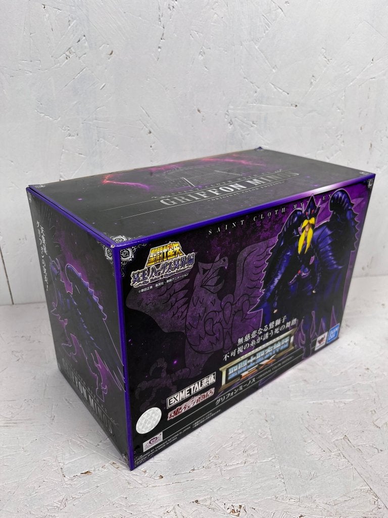 NEW - Saint Seiya Myth Cloth EX – Griffon Minos – Bandai, Neuf, Enlèvement ou Envoi, ., .