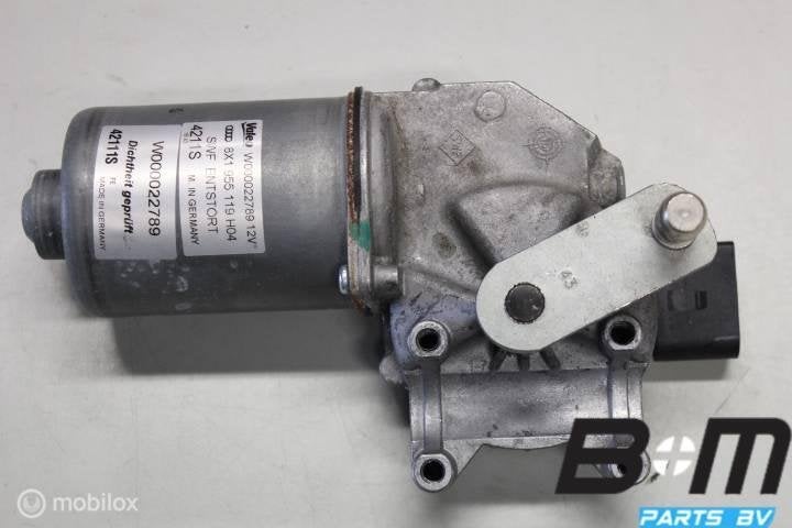 Ruitenwissermotor voorruit Audi A1 8X1955119, Utilisé