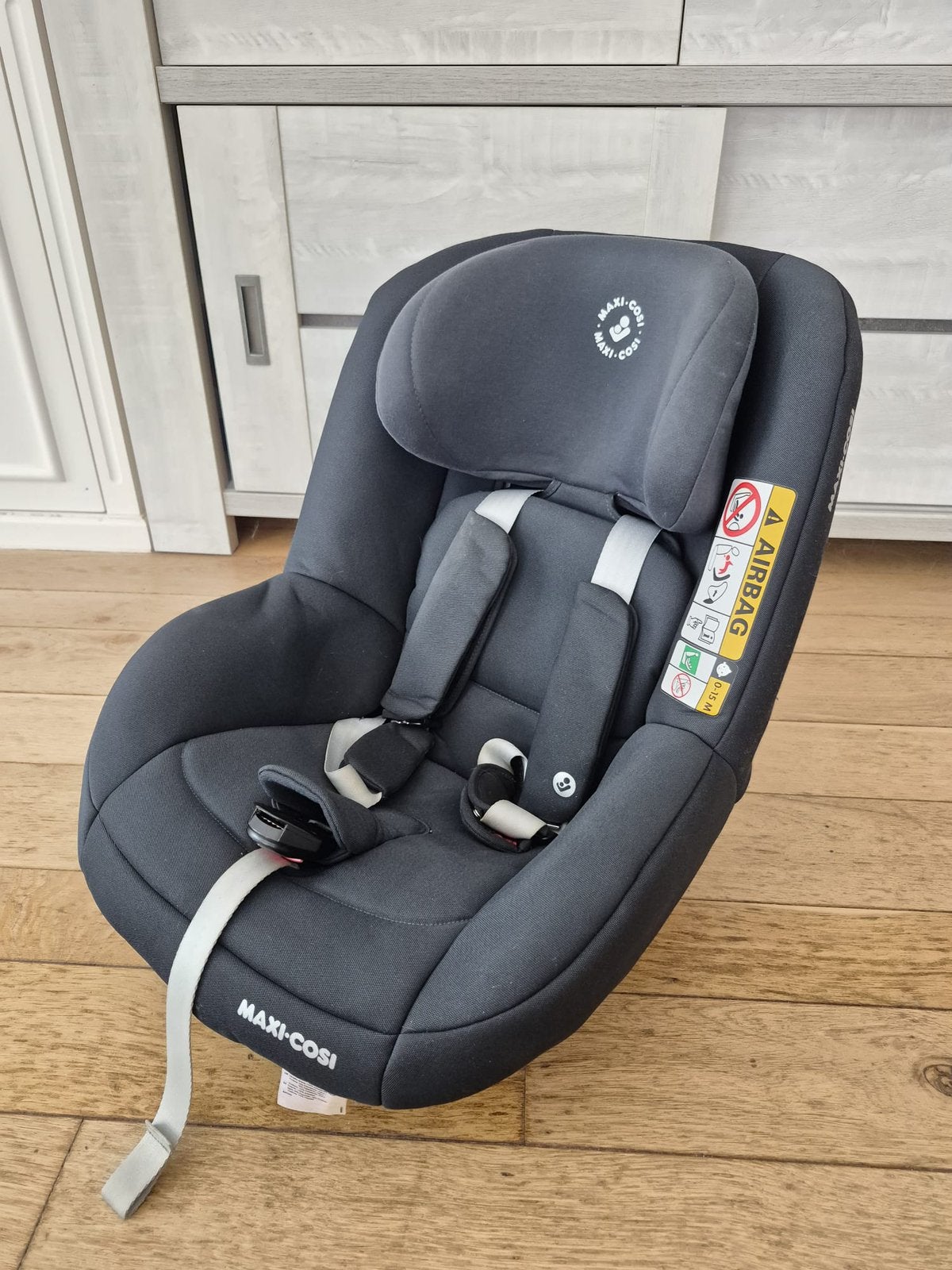 Autostoel MaxiCosi Pearl Pro2 (0-15 maanden), Enlèvement, Utilisé, Maxi-Cosi, Ceinture de sécurité ou Isofix