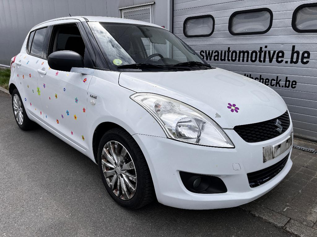 Suzuki Swift 1,3 DDIS / AIRCO / ALU, Voorwielaandrijving, Euro 5, Stof, 4 cilinders