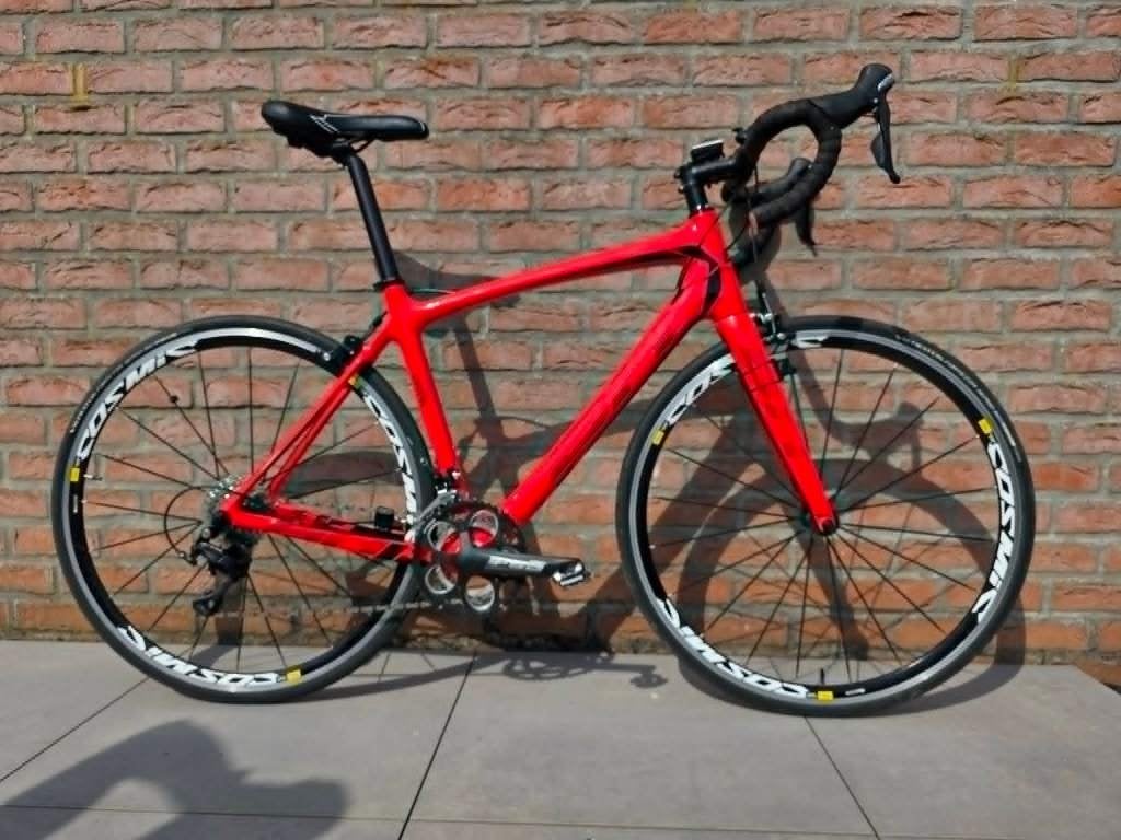 Vélo de course BH Fusion (49) Carbone + 6roues complètes, Carbon, 49 tot 53 cm, Ophalen, Overige merken