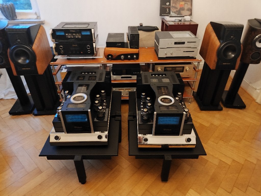 McIntosh MC901 AC Mono  TRADE  INRUIL, TV, Hi-fi & Vidéo, Amplificateurs & Ampli-syntoniseurs, Autres marques, Comme neuf, Enlèvement