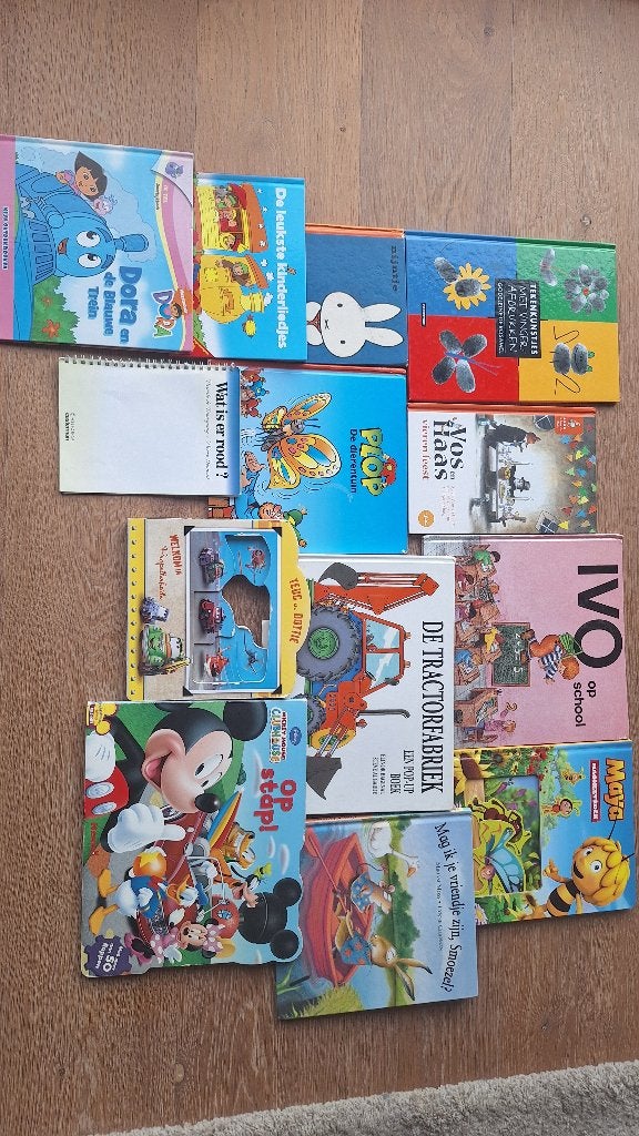 Kinderboeken, Ophalen, Gebruikt, 2 tot 4 jaar