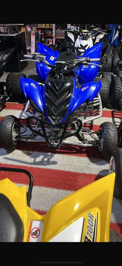 Yamaha raptor 700r, Motoren, Ophalen
