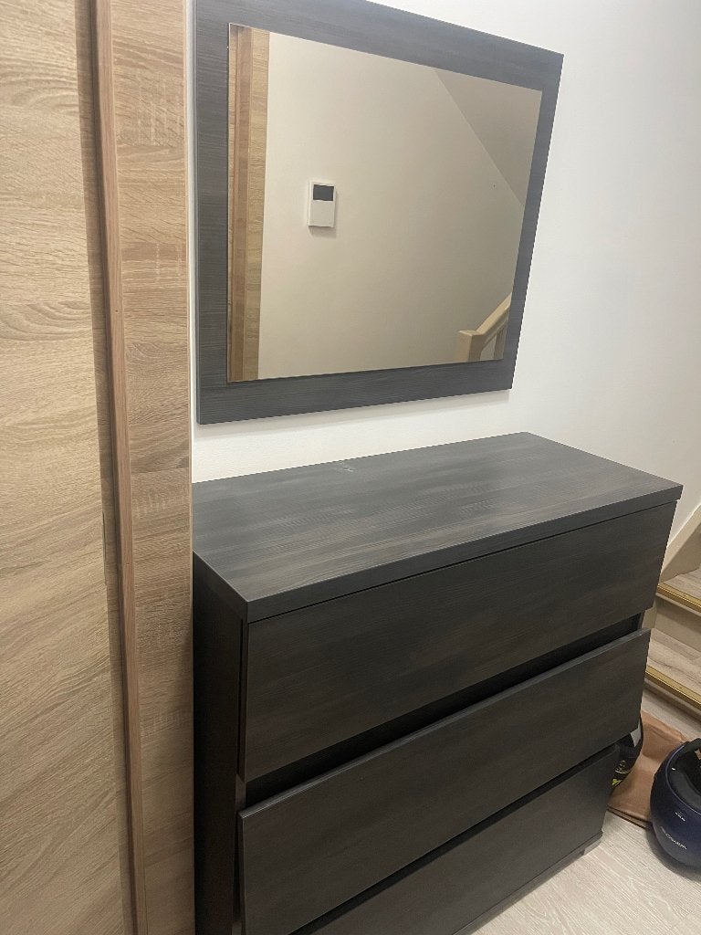 Commode, 3 ou 4 tiroirs, 100 à 150 cm, Enlèvement, Utilisé