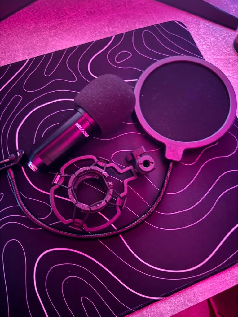 Microphone de jeu, Enlèvement ou Envoi, Neuf