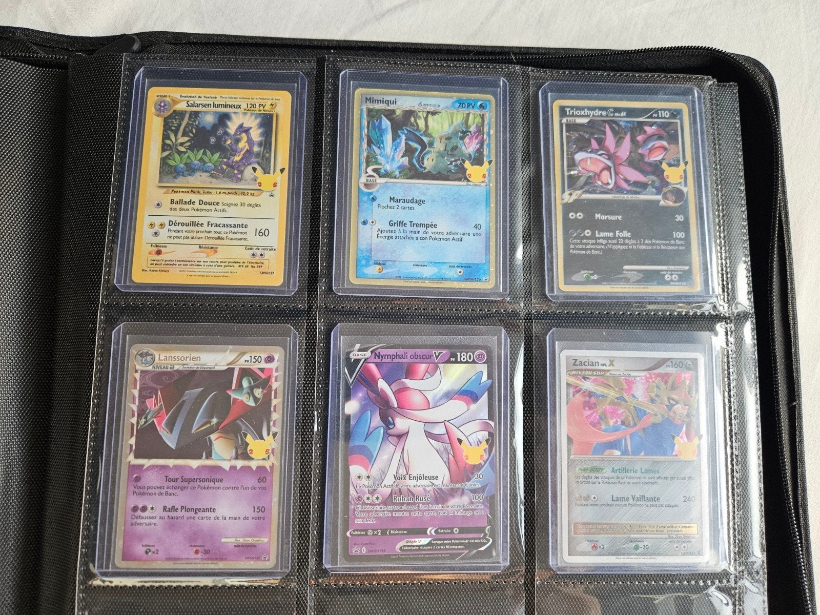 Lot de 6 cartes Promo Pokémon Célébrations - Pokémon 25 ans, Enlèvement, Comme neuf, Plusieurs cartes