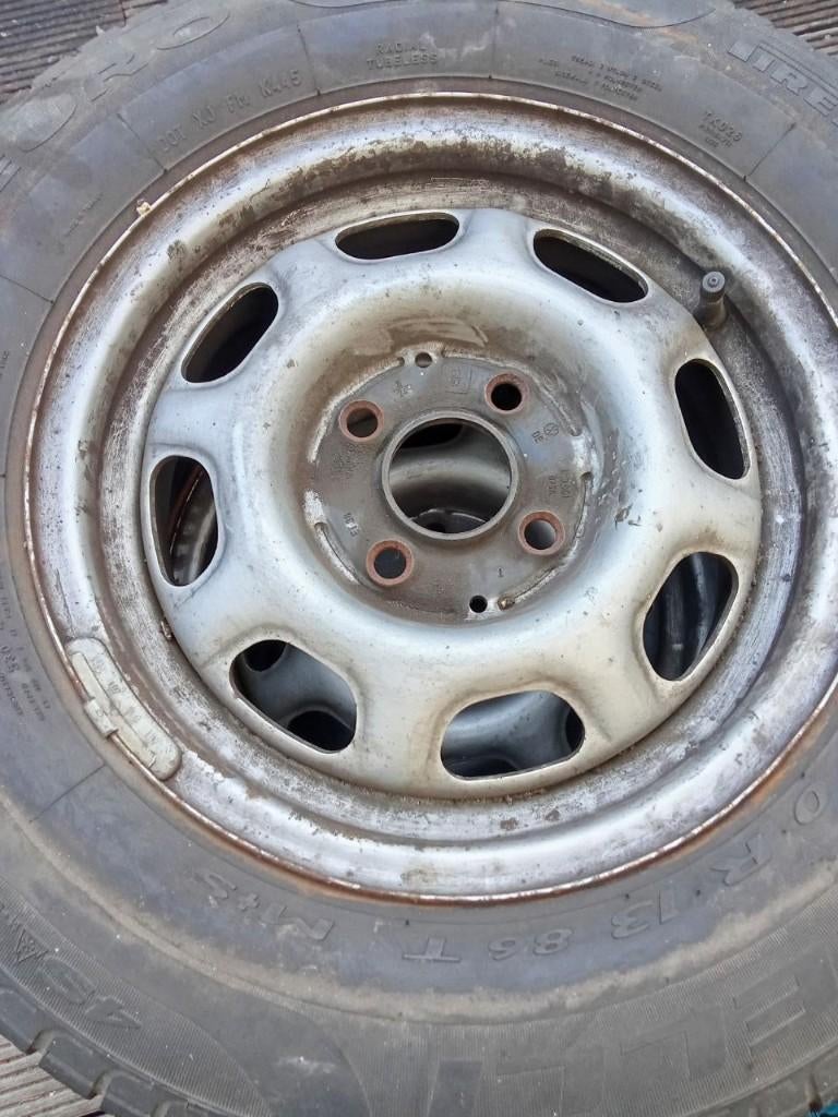 Stalen velgen, Ophalen, Gebruikt, Winterbanden, Velg(en)