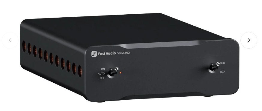 Fosi Audio  V3 Mono monoblok versterkers, Audio, Tv en Foto, Zo goed als nieuw, 120 watt of meer, Stereo, Ophalen