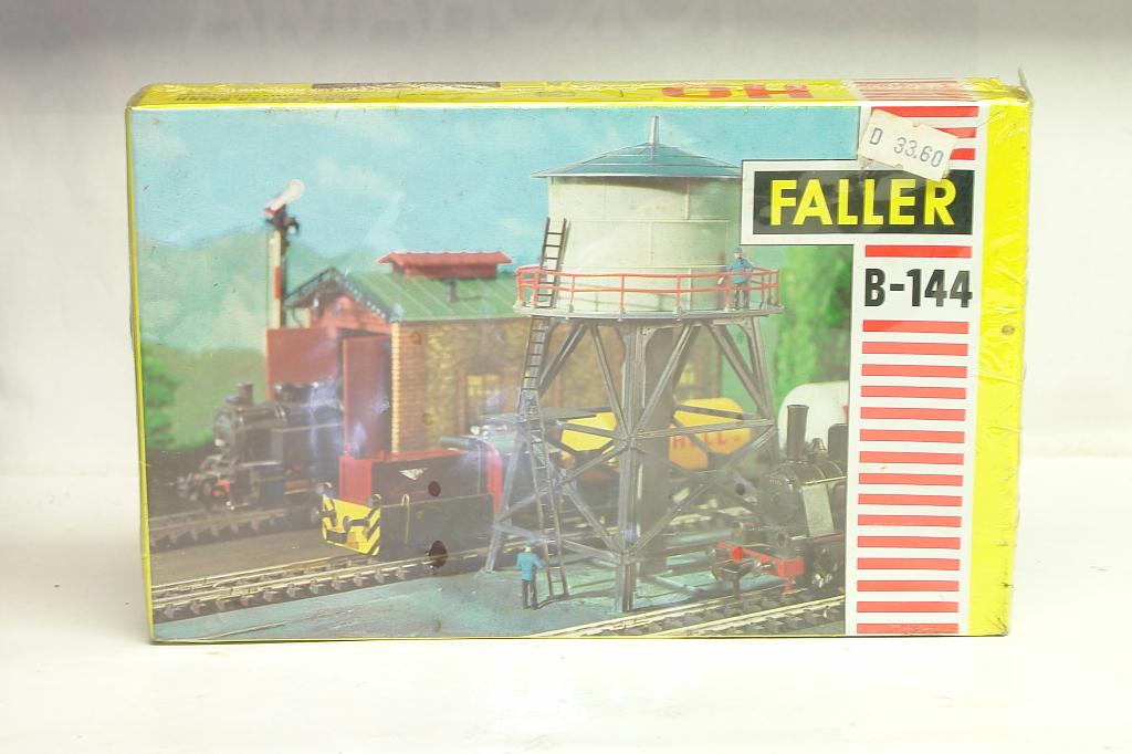 Faller H0 B-144 Chateau d'eau NEUF vintage sncb sncf nmbs db, Neuf, Autres marques, Enlèvement ou Envoi, Pont, Tunnel ou Bâtiment