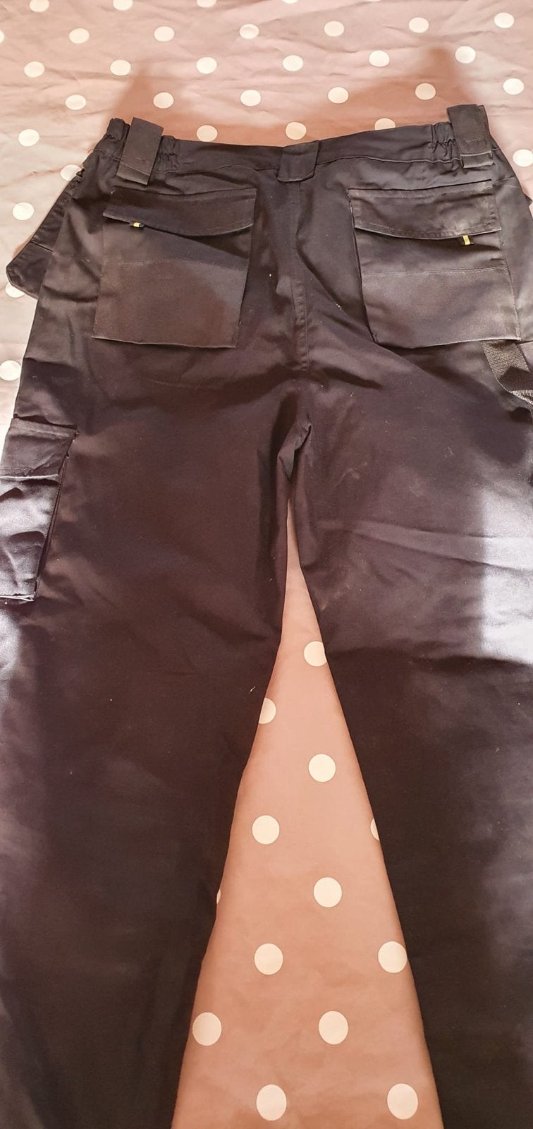 Pantalon de travail noir STORVIK neuf, Jardin & Terrasse, Enlèvement, Comme neuf, Hommes, Pantalon