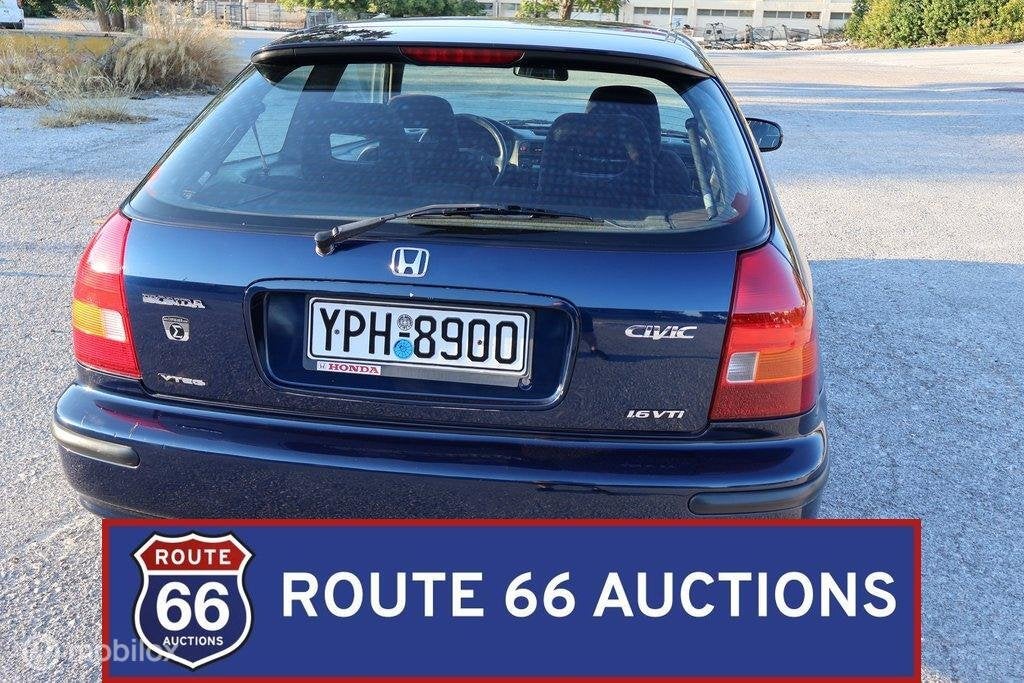 Honda Civic VTi | 1997 | Route 66 Auctions, foto 5