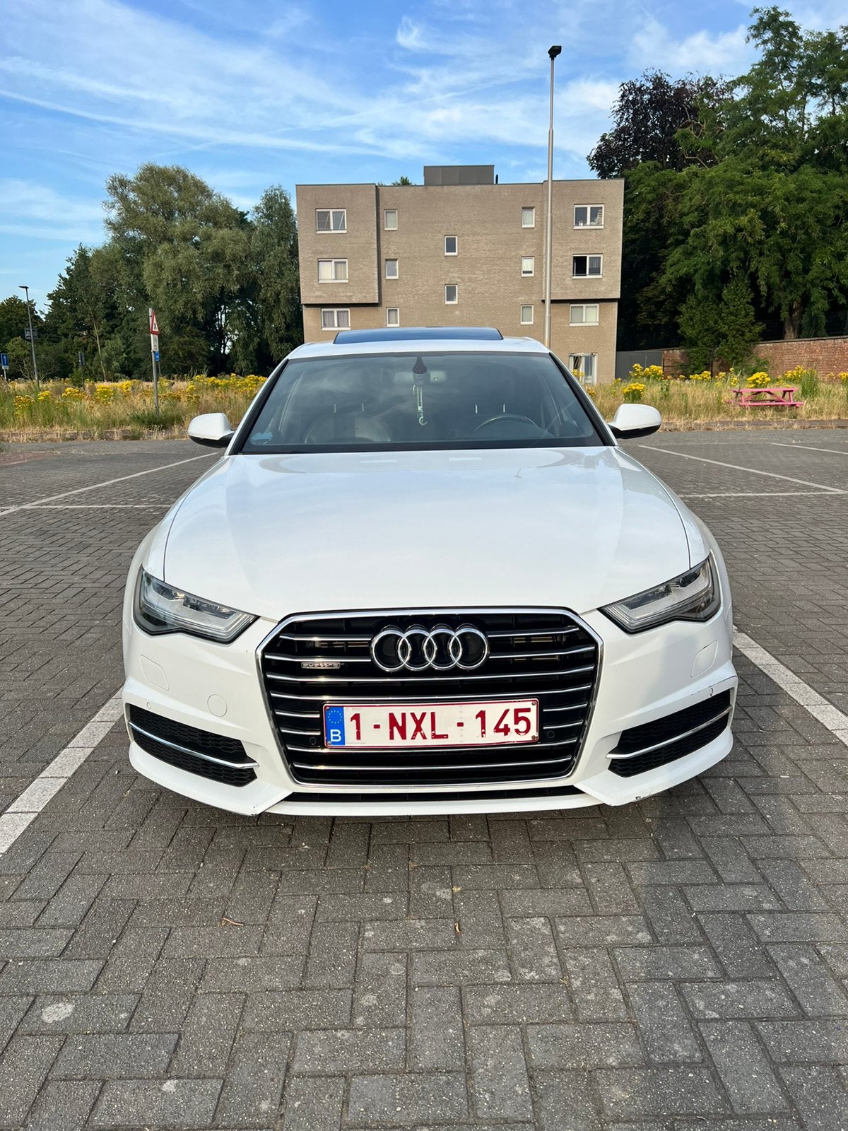 Audi a6 s-line  3.0tdi 272pk quattro  matrix led, Autos, Particulier, Achat, A6