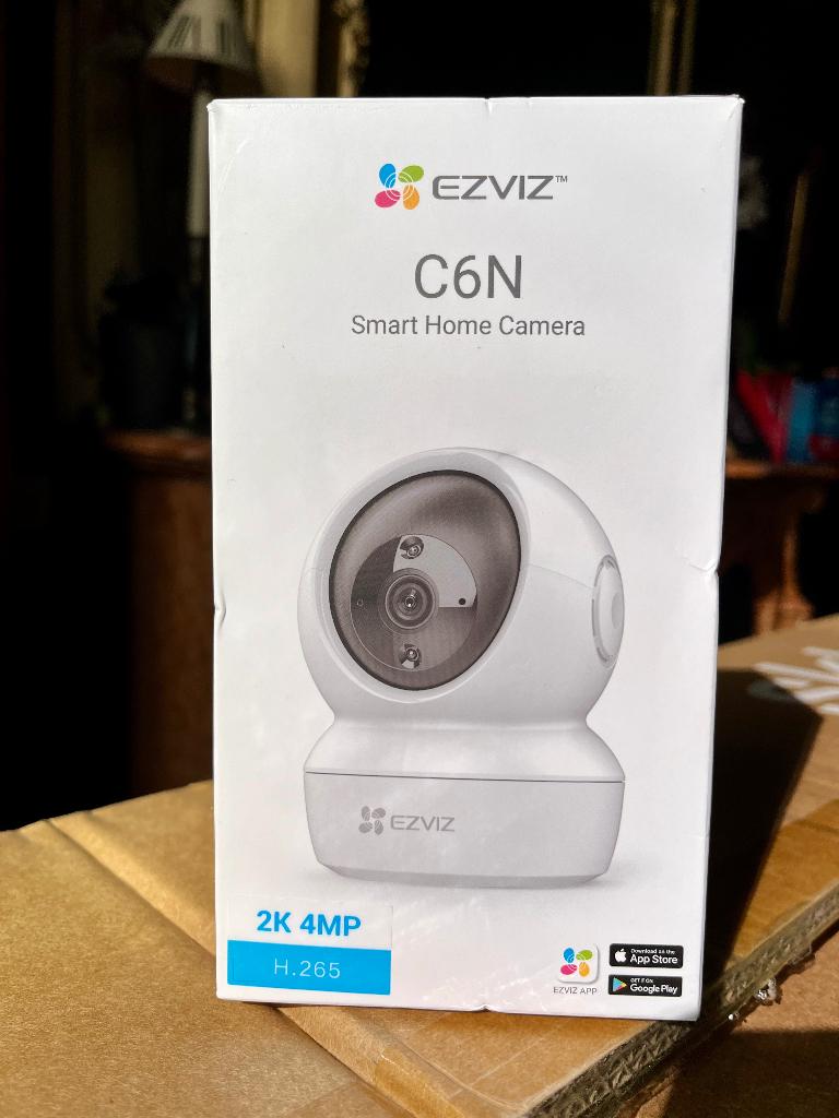 Beveiligingscamera voor binnen, nieuw, Audio, Tv en Foto, Ophalen, Nieuw, Binnencamera