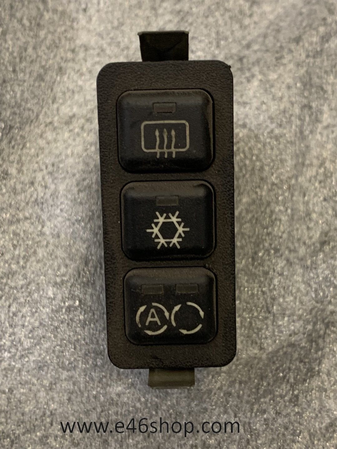Airco Achterruitverwarming schakelaar BMW E34 oe 61318351299, Neuf, -, -, Enlèvement ou Envoi