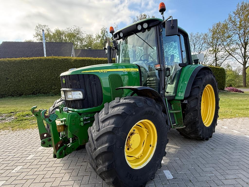 John Deere 6420, Ophalen