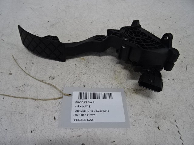 GASPEDAAL Skoda Fabia III (NJ3) (6C1721503D), Auto-onderdelen, Interieur en Bekleding, Gebruikt, Skoda