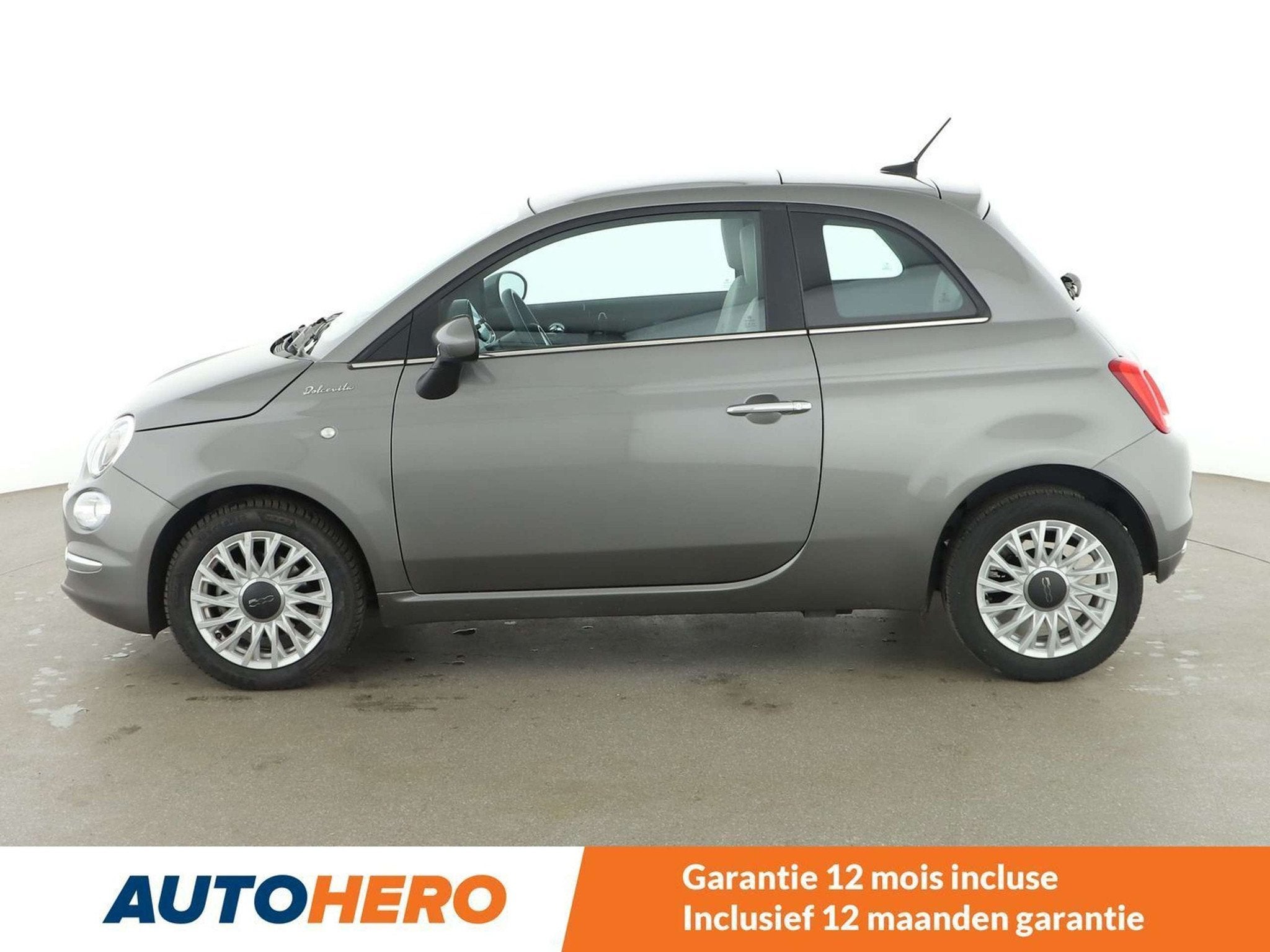 Fiat 500 1.0 Mild-Hybrid Dolcevita (bj 2022), Auto's, Voorwielaandrijving, 4 zetels, Gebruikt, Euro 6