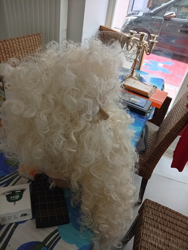 Sinterklaas pruik, Ophalen of Verzenden, Nieuw
