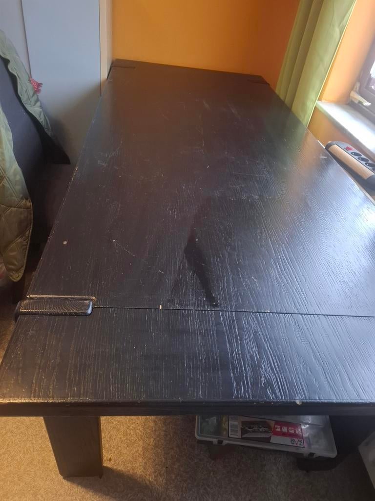 Table de salle à manger + 6 chaises, Enlèvement