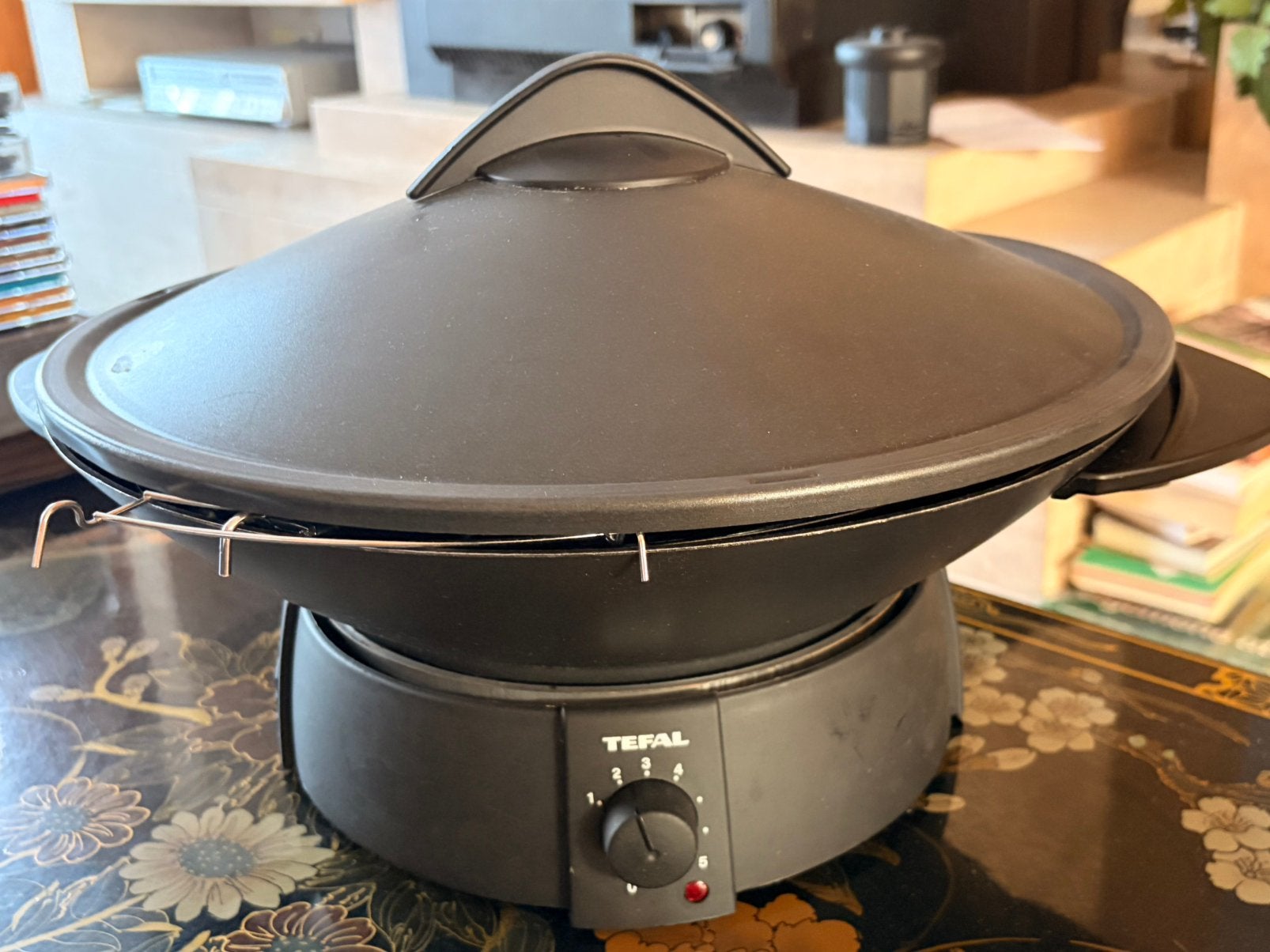 Elektrische wok, Huis en Inrichting, Ophalen, Wok, Tefal