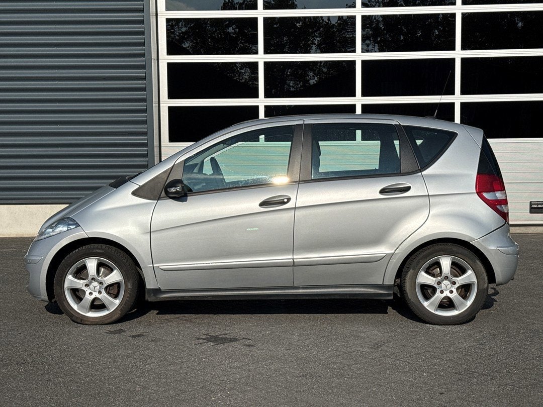 Mercedes-Benz A-klasse 170 Classic | Automaat | Airco | Stoe, Auto's, Monovolume, Gebruikt, 4 cilinders, Bedrijf
