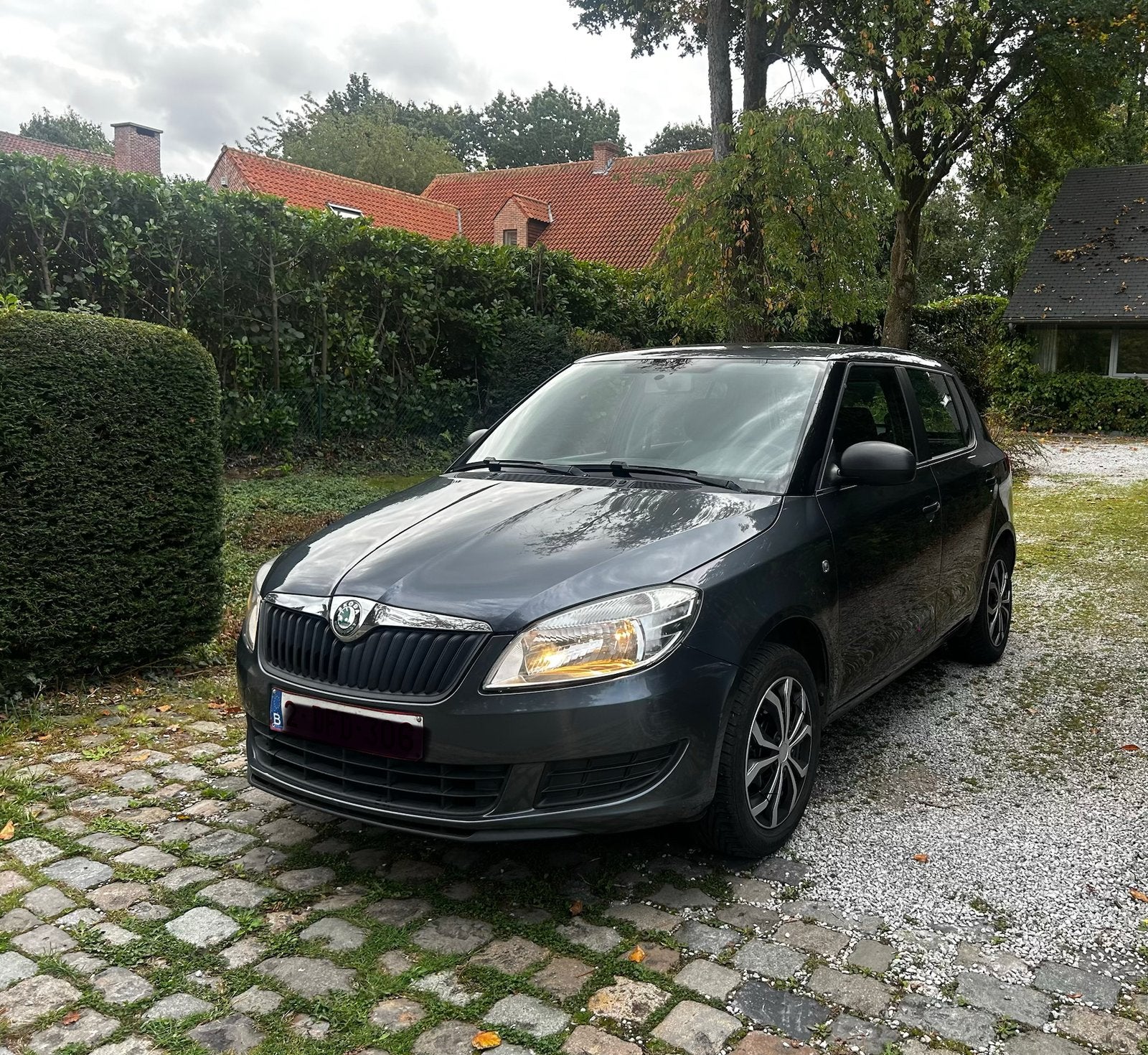 Skoda fabia  1,2 essence 130000km prête!, Autos, Bluetooth, Euro 5, Achat, Particulier
