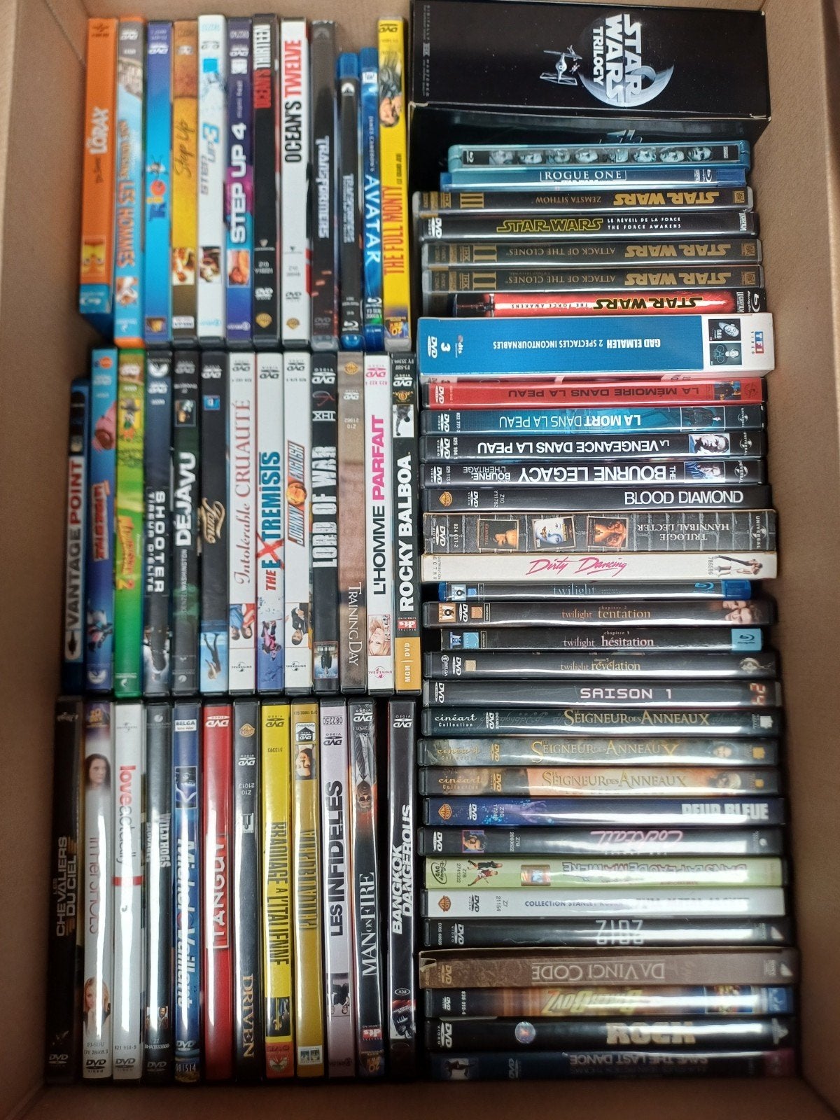 A vendre lot de 84 dvd, CD & DVD, DVD | Autres DVD, Comme neuf, Coffret