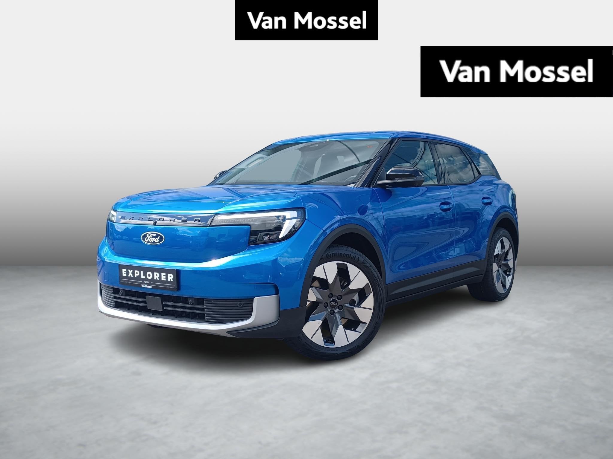 Ford Explorer AWD Premium - Driver Assist - Warmtepomp, Achat, 5 portes, 1200 kg, 5 places