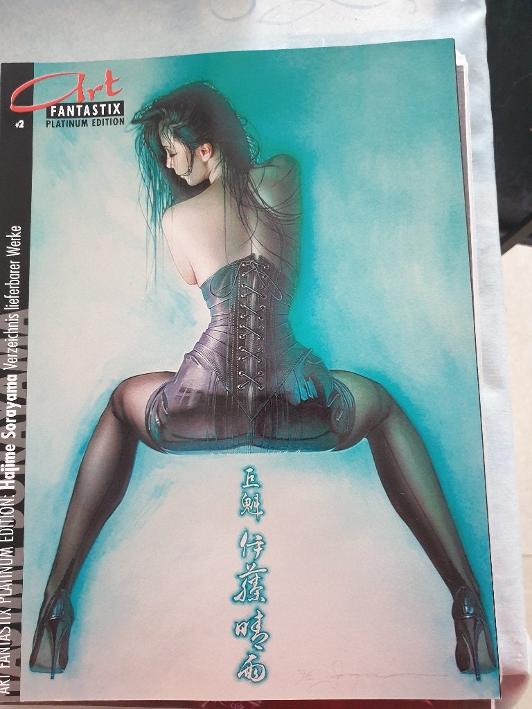 Art Fantastix - Sorayama, Boeken, Ophalen of Verzenden, Zo goed als nieuw, Overige onderwerpen