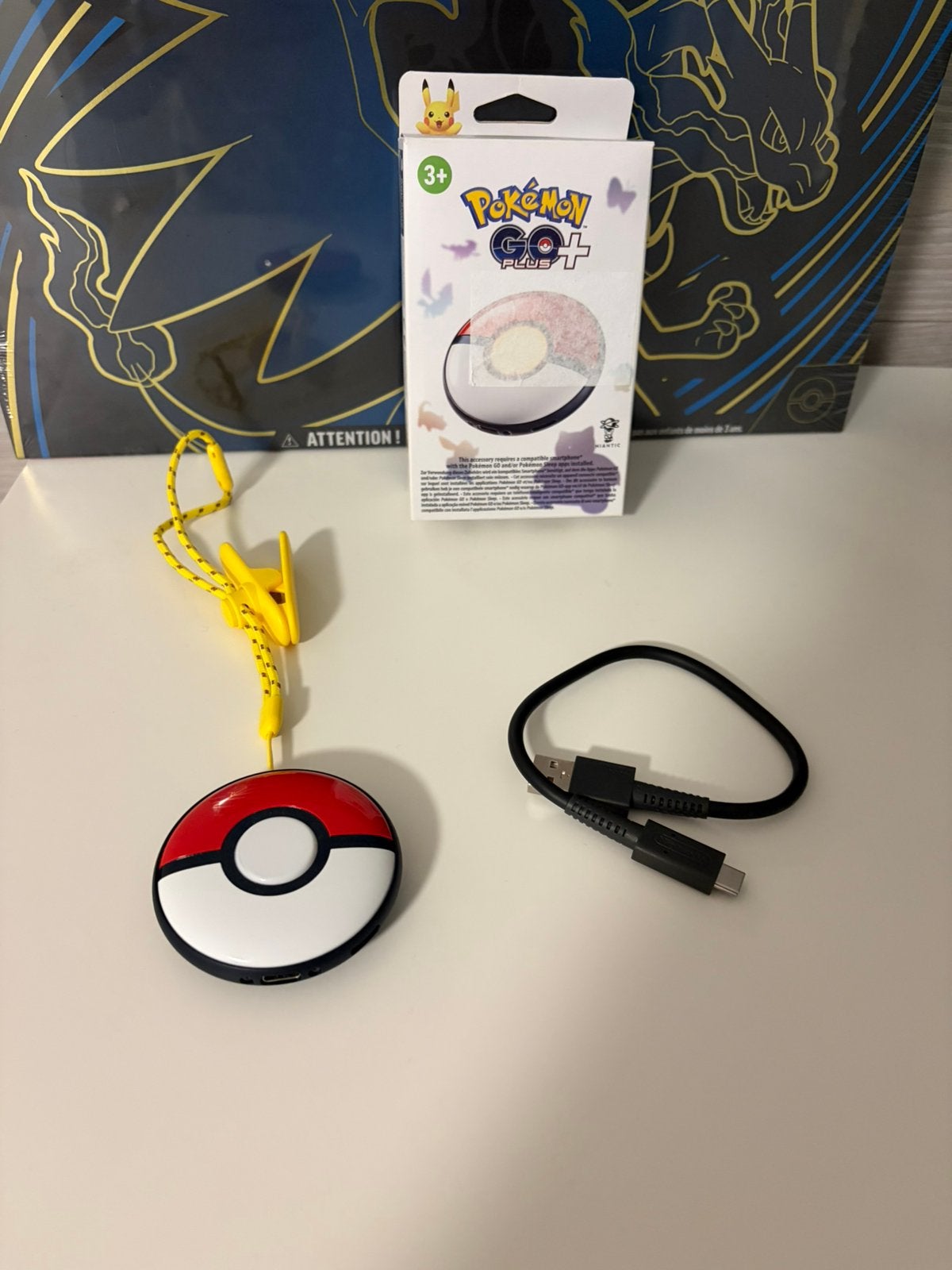 Pokemon go plus +, Consoles de jeu & Jeux vidéo, Enlèvement, Comme neuf