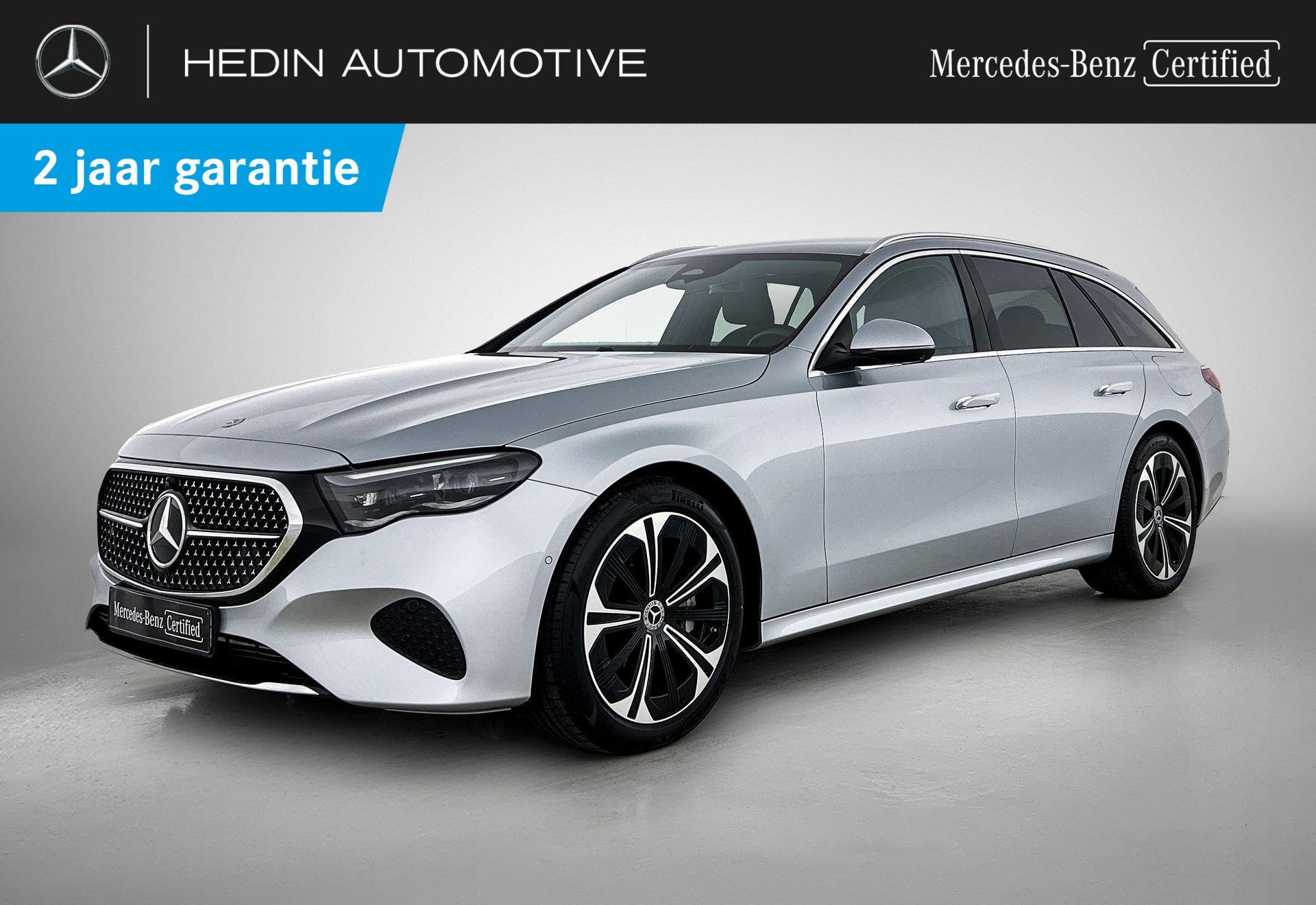 Mercedes-Benz E-Klasse 300 e Break Luxury Line | Trekhaak |, Auto's, Automaat, Dealer onderhouden, Gebruikt, Zwart