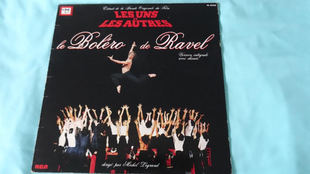 LP VINYL BOLERO DE RAVEL, Cd's en Dvd's, Ophalen, 1980 - 1989, Gebruikt