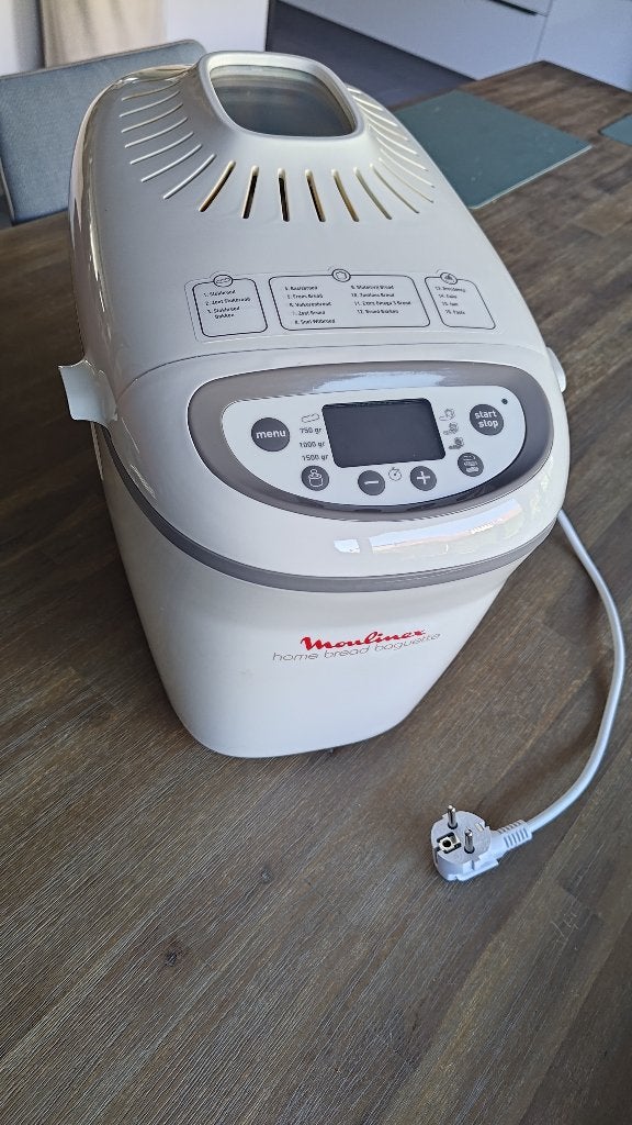 Moulinex Home Bread Baguette OW6101 Broodbakmachine, Plus de 10 programmes, Enlèvement, Avec minuteur, 1200 à 1600 grammes de pâte