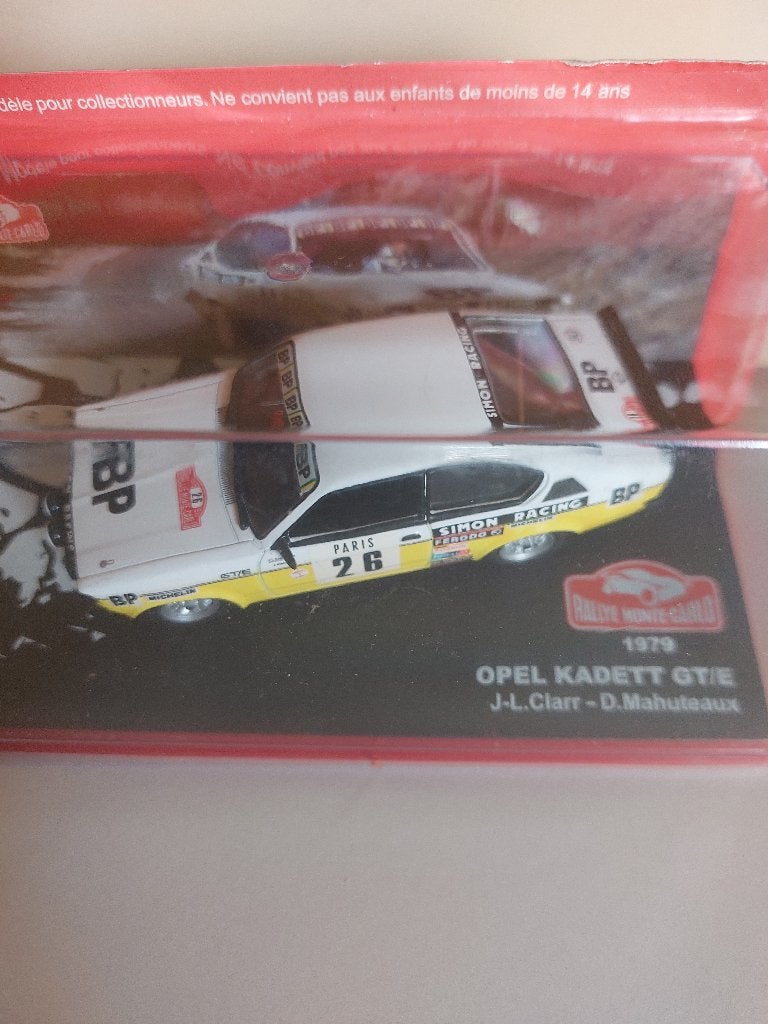 Opel Kadett GT/E Rally van Monte Carlo 1979, Verzenden, Nieuw, Auto, Overige merken