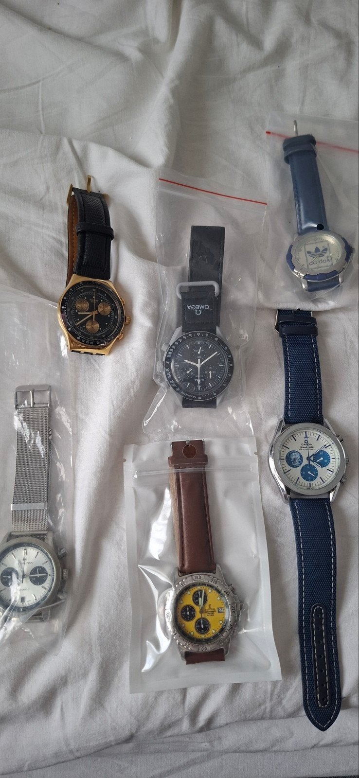 horloges lot, Bijoux, Sacs & Beauté, Montres | Anciennes | Antiquités, Enlèvement