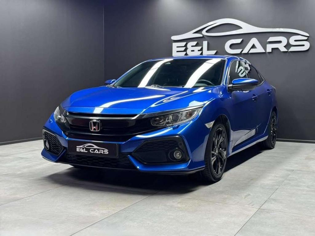 Honda Civic Civic 1.0 i-VTEC *12 mois de garantie*, Autos, Achat, Entreprise, Noir, 5 portes
