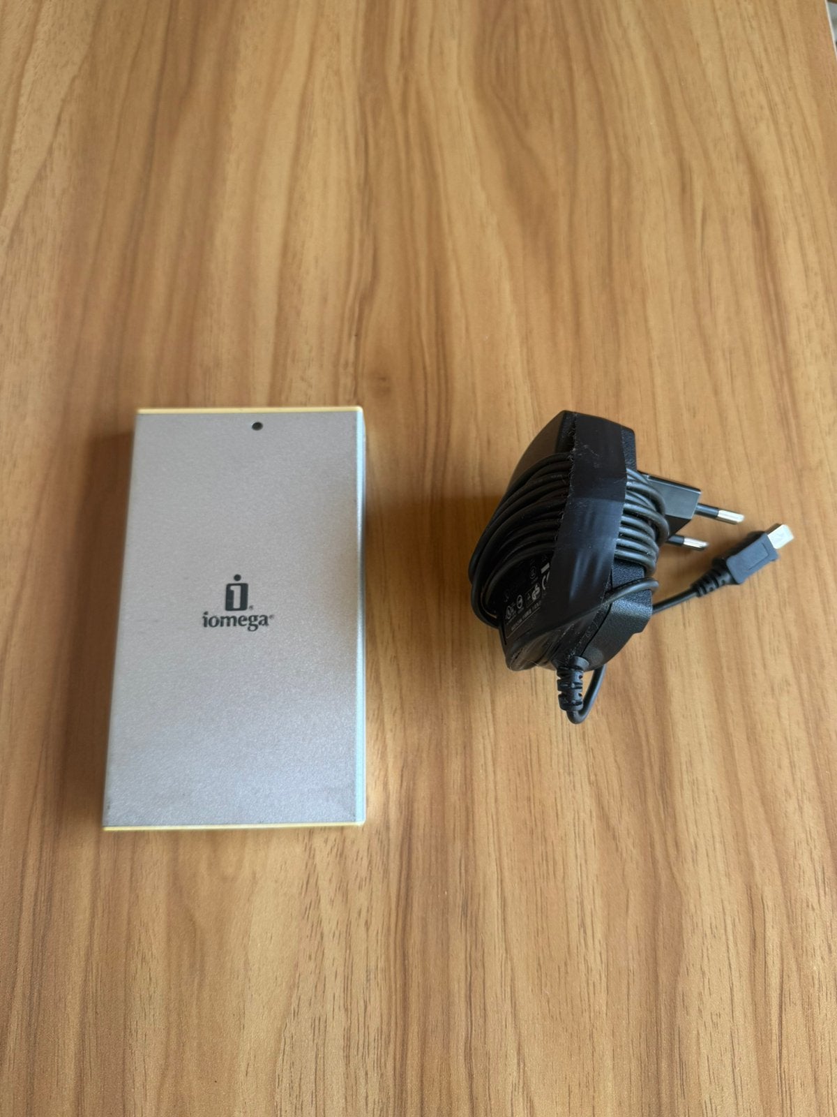 Iomega externe harde schijf 120 GB, Ophalen of Verzenden, Gebruikt, Firewire