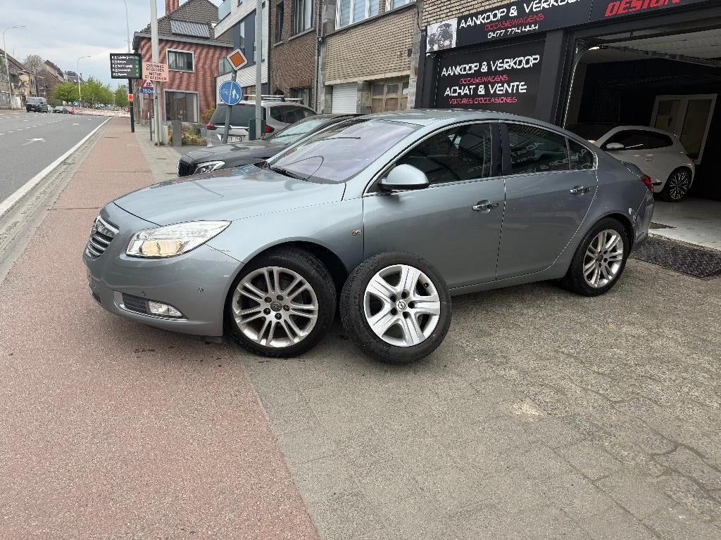 Opel Insigna 1800 benzine 140Pk*Zeer goede staat*, Auto's, Opel, Euro 5, Leder, Bedrijf, Insignia