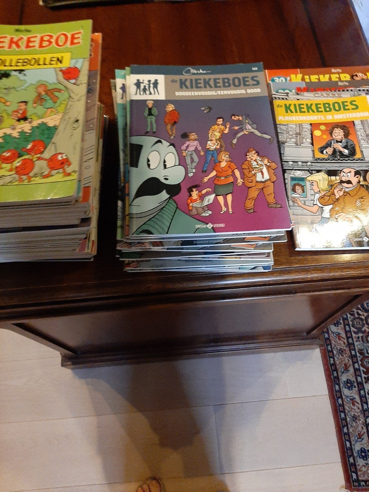 Bandes dessinées Peekaboo. De 1 à 149, Enlèvement