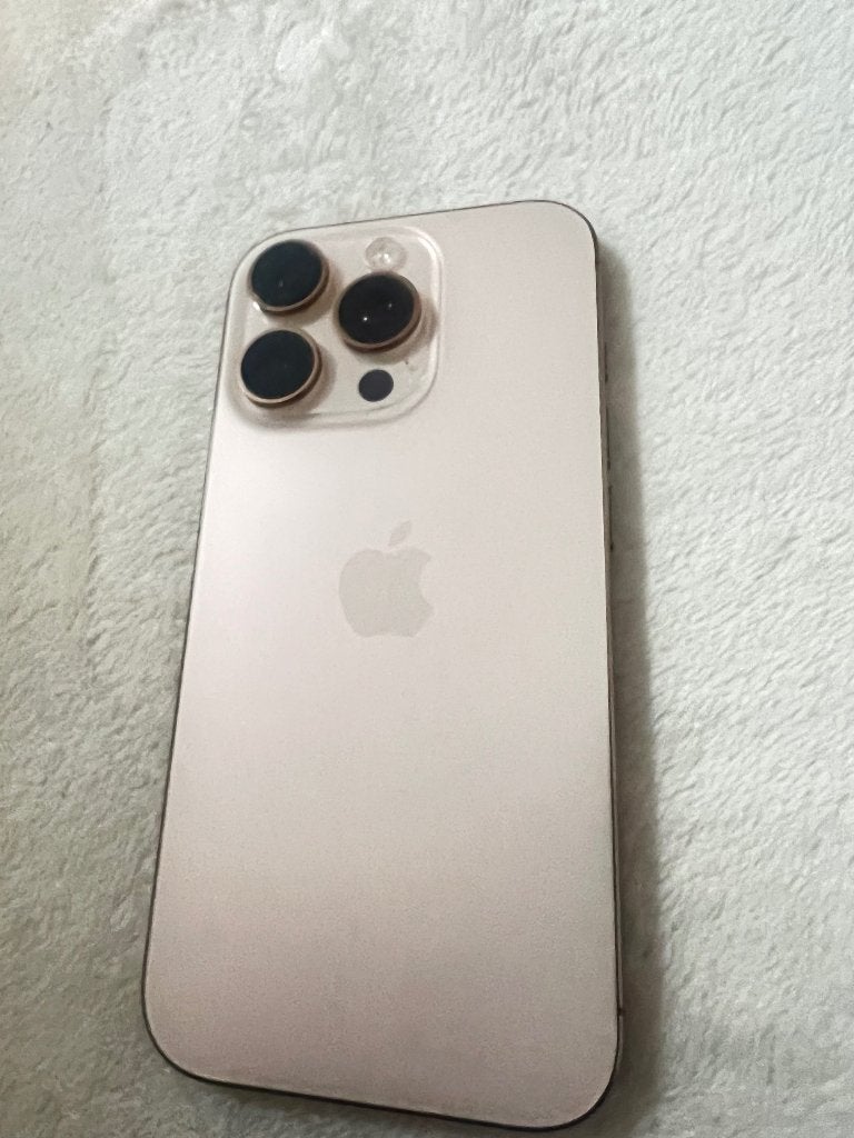 Iphone 16 pro, IPhone 16, Ophalen of Verzenden, Zo goed als nieuw, Zonder abonnement