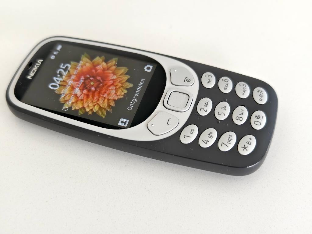 Nokia 3310 (3G) - TA-1022 - De legende in een modern jasje!, Télécoms, Enlèvement, Utilisé